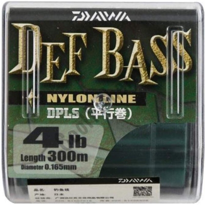 Монолеска DAIWA DEF BASS NYLON 5LB-300 5252