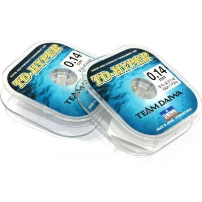 Монолеска DAIWA TD Hyper Tournament 0.35мм) - 100м