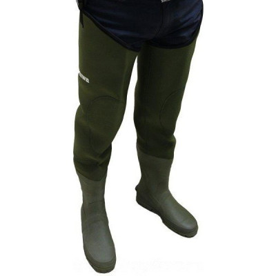 Неопреновые болотные сапоги DAIWA Neo Hip Waders Size 12 / DNTHW12