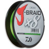 Шнур DAIWA J-Braid X8 0,22мм 150м chartreuse 12750-022