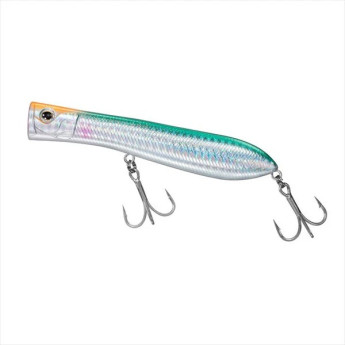 Воблер DIAWA SALTY POP 110F ORANGE HEAD KIBINAGO FLASH